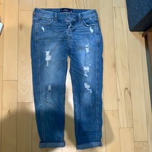 Hollister boyfriend jeans